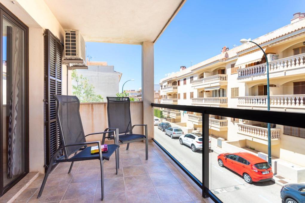 M1 Gran Apartamento Cerca Del Mar En Mallorca Con 2 Banos Colonia de Sant Jordi ภายนอก รูปภาพ