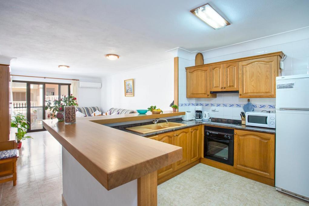 M1 Gran Apartamento Cerca Del Mar En Mallorca Con 2 Banos Colonia de Sant Jordi ภายนอก รูปภาพ