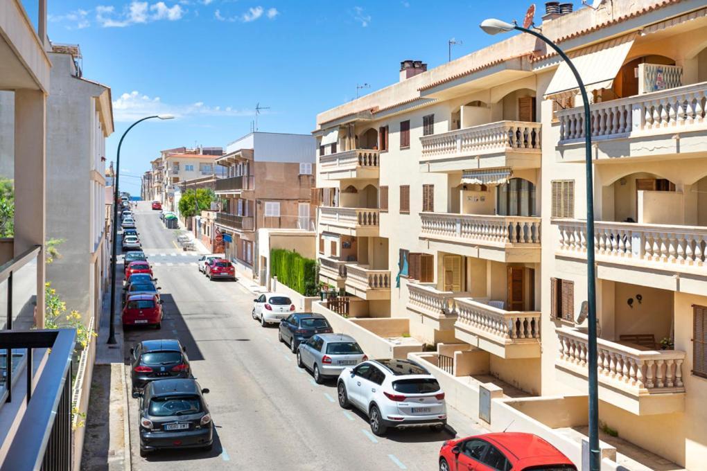 M1 Gran Apartamento Cerca Del Mar En Mallorca Con 2 Banos Apartment Colonia de Sant Jordi ภายนอก รูปภาพ