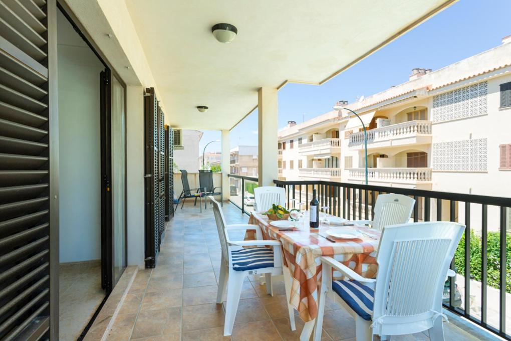 M1 Gran Apartamento Cerca Del Mar En Mallorca Con 2 Banos Apartment Colonia de Sant Jordi ภายนอก รูปภาพ