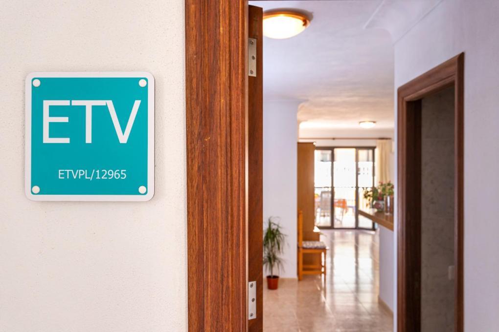 M1 Gran Apartamento Cerca Del Mar En Mallorca Con 2 Banos Colonia de Sant Jordi ภายนอก รูปภาพ